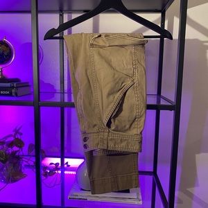 High waisted H&M utility pants